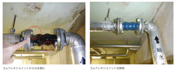 【24時間設備緊急対応】加圧給水ポンプの故障警報を受信！交換工事で素早く復旧（東京都　商業ビル様）