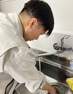 細部まで、丁寧に