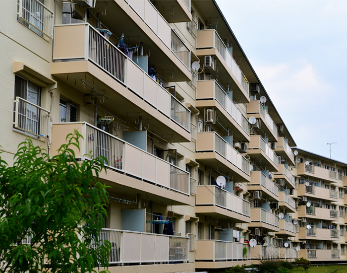 マンションを管理するお客様